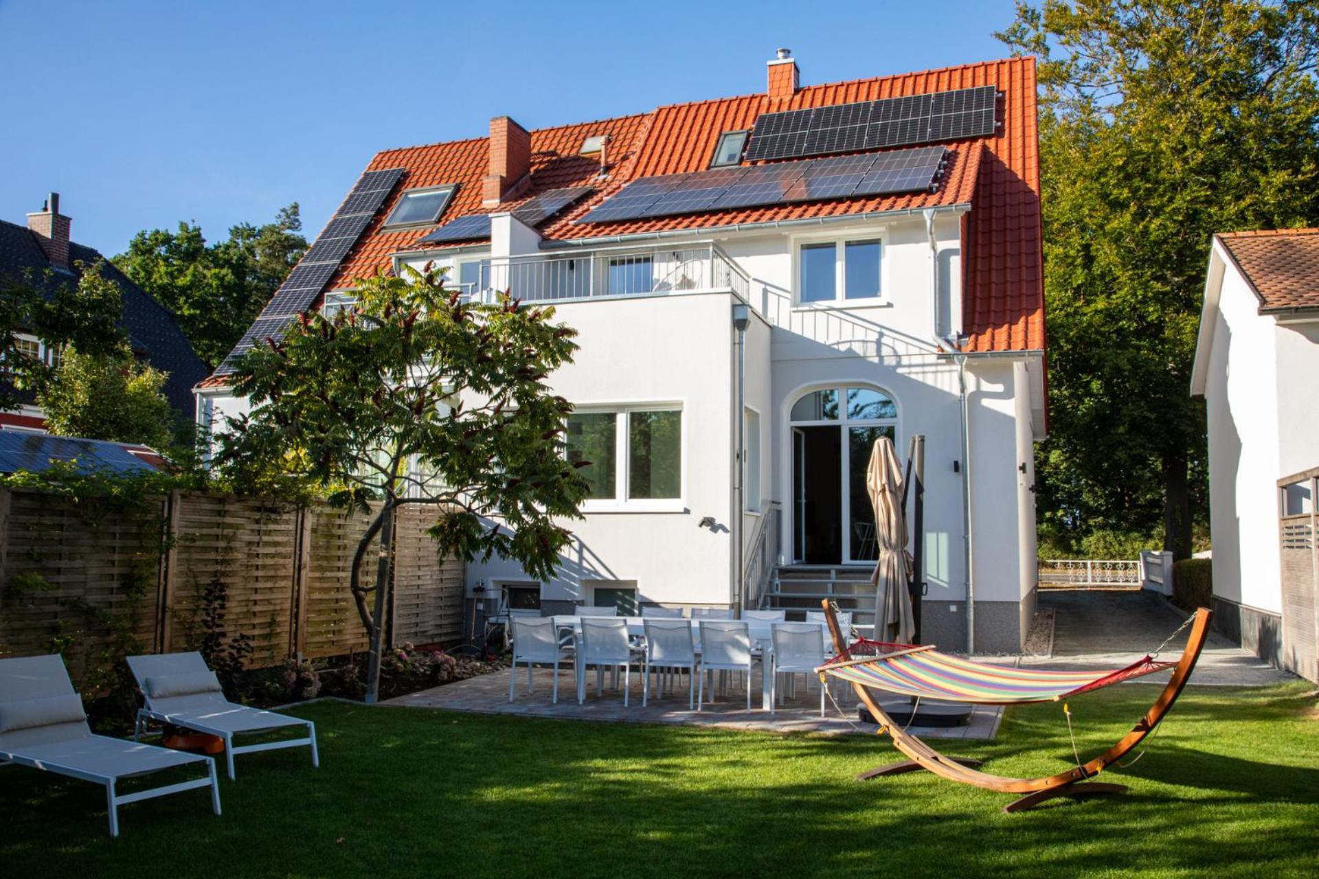 Ferienhaus Luv Und Meer Rostock Exteriér fotografie