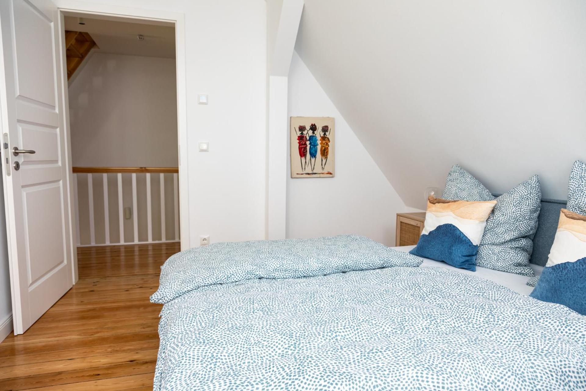 Ferienhaus Luv Und Meer Rostock Exteriér fotografie