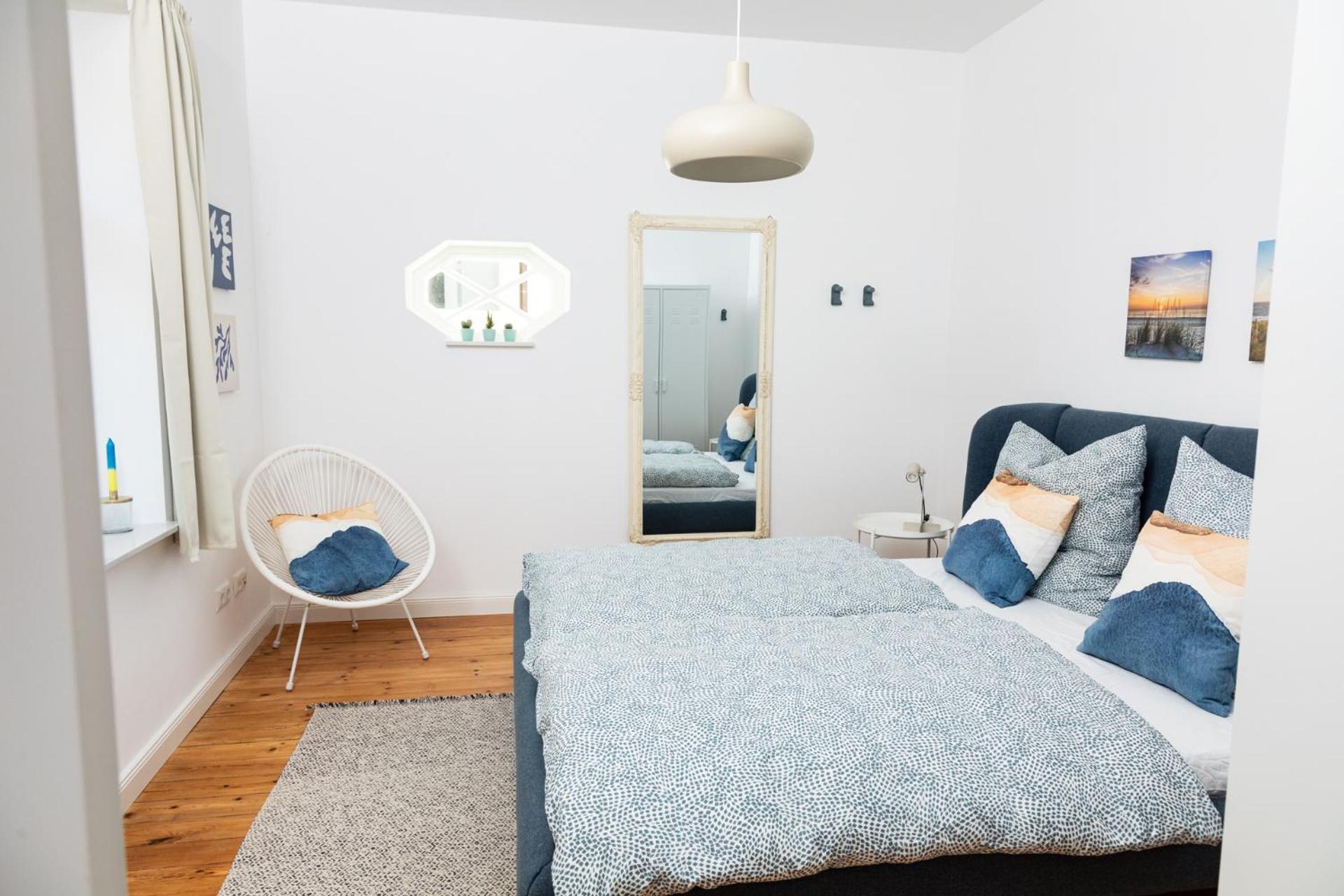 Ferienhaus Luv Und Meer Rostock Exteriér fotografie